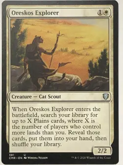 MTG TCG - Oreskos Explorer 381 Commander Legends - NM Free Shipping $5+ - Image 1