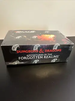 Magic the Gathering D&D Adventures in the Forgotten Realms Draft Booster Box - Image 1