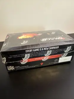 Magic the Gathering D&D Adventures in the Forgotten Realms Draft Booster Box - Image 2