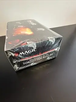 Magic the Gathering D&D Adventures in the Forgotten Realms Draft Booster Box - Image 4