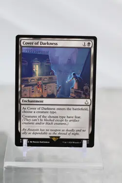 MTG Cover of Darkness Normal Assassin's Creed #89 NM Pack Fresh - Image 1