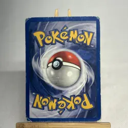 Carte Pokemon Rare Holo Feunard 12/102 Set De Base Wizard Poor - Image 4