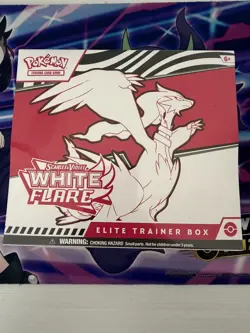 Pokemon TCG | Scarlet & Violet White Flare Elite Trainer Box ETB - New Sealed - Image 1