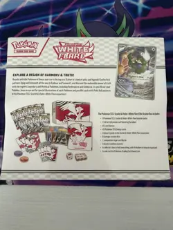 Pokemon TCG | Scarlet & Violet White Flare Elite Trainer Box ETB - New Sealed - Image 2