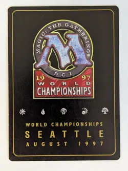 Pyroblast - 1997 Jakub Slemr (5ED) (SB) World Championship Decks, MP - MTG - Image 2