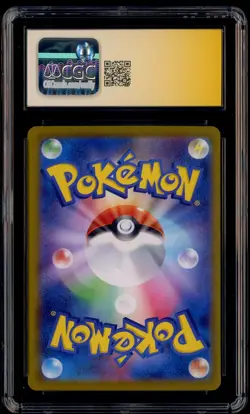 Yukina Suzuki Signed Sketched 2023 Pokemon JPN Classic Grass Energy CGC AUTO 10 - Image 3