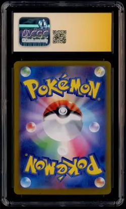 Yukina Suzuki Signed Sketched 2023 Pokemon JPN CLL Lightning Energy CGC AUTO 10 - Image 3