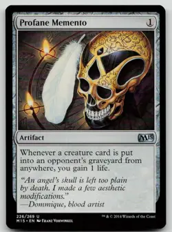 Profane Memento U Magic 2015 (M15) 226 NM - Image 1