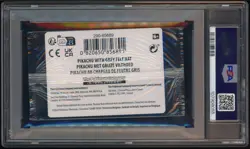 2023 Pokemon Black Star Promo Pikachu X Van Gogh Sealed Pack PSA 10 GEM MINT - Image 3