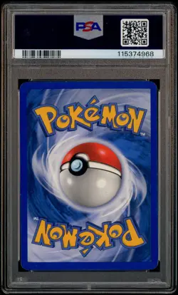 2005 Pokemon Gold Star EX Unseen Forces #113 Entei Holo PSA 5 EX - Image 3