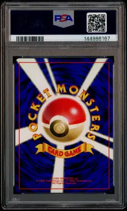 1996 Pokemon Japanese Basic Base Set #113 Chansey Holo PSA 9 MINT - Image 3