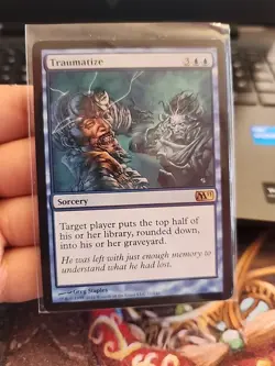 Traumatize Core Set 2011 (M11) Regular - Image 1