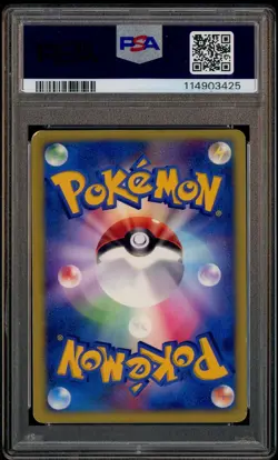Moduwa Signed Sketched 2001 Pokemon JPN VS Rainbow Energy PSA/DNA AUTO 9 - Image 3
