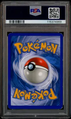 2007 Pokemon Gold Star Ex Power Keepers #100 Flareon Holo PSA 5 EX - Image 3