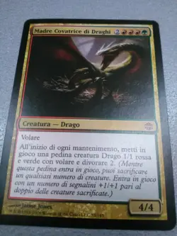 MADRE COVATRICE DEI DRAGHI Dragon Broodmother x 1 ITA MTG ALARA REBORN NM - Image 1
