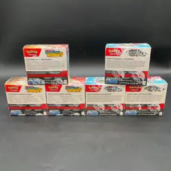 Pokemon TCG Scarlet & Violet Booster Box LOT (3) Surging Saprks (3) JTG SEALED - Image 2