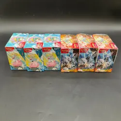 Pokemon TCG Scarlet & Violet Booster Box LOT (3) Surging Saprks (3) JTG SEALED - Image 4