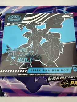 Pokemon TCG - Scarlet & Violet - Black Bolt Elite Trainer Box [ETB] - Image 1