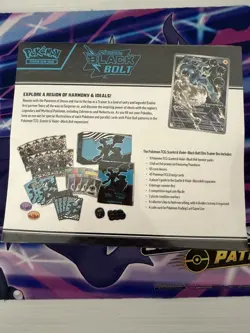 Pokemon TCG - Scarlet & Violet - Black Bolt Elite Trainer Box [ETB] - Image 2
