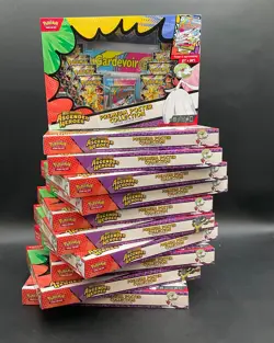 LOT OF 11 POKEMON TCG ASCENDED HEROES PREMIUM POSTER COLLECTION - Image 1