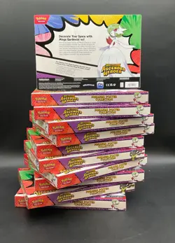 LOT OF 11 POKEMON TCG ASCENDED HEROES PREMIUM POSTER COLLECTION - Image 2