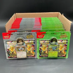 LOT OF 40 POKEMON TCG ASCENDED HEROES 2 PACK BLISTER PACK BOX SEALED - Image 1