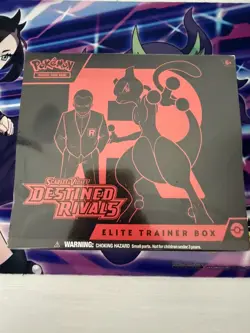 Pokemon TCG Scarlet & Violet Destined Rivals Elite Trainer Box - ETB - SEALED - Image 1