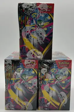 Lot of (3) Pokemon TCG Mega Evolution Booster Boxes SEALED NEW - Image 2