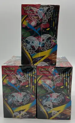 Lot of (3) Pokemon TCG Mega Evolution Booster Boxes SEALED NEW - Image 4