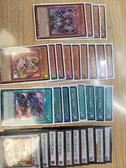 Yugioh! Kewl Tune Deck Core Near Mint Phantom/Blazing Check Description for info - Image 1