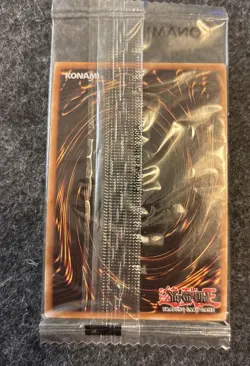 Yugioh Quarter Century Secret Rare Harpie's Feather Duster EDC1-EN001 Sealed NM - Image 2