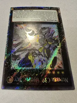 Yu-Gi-Oh! Number C39: Utopia Ray RA04-EN174 Platinum Secret Rare 1st Ed NM - Image 3