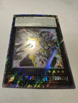 Yu-Gi-Oh! Number C39: Utopia Ray RA04-EN174 Platinum Secret Rare 1st Ed NM - Image 4