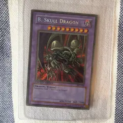 Yu-Gi-Oh! B. Skull Dragon BPT-006 Lord of D. BPT-004Tin Ltd Ed Secret Rare Holo - Image 1