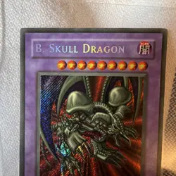 Yu-Gi-Oh! B. Skull Dragon BPT-006 Lord of D. BPT-004Tin Ltd Ed Secret Rare Holo - Image 5
