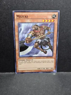 Yu-gi-oh! TCG Mezuki OP01-EN016 Common - Image 1