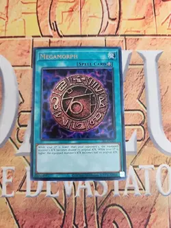Megamorph Ultra Rare Spell Ruler 25th Anniversary Edition SRL-EN061 NM - Image 1