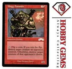 MOGG ASSASSIN Exodus Uncommon Magic the Gathering MTG - Image 1