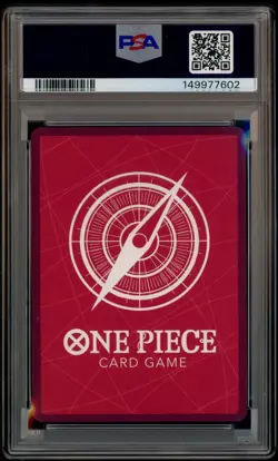 2026 One Piece Japanese Serialized Top PrIze Japan #020 Roronoa Zoro PSA 10 - Image 3