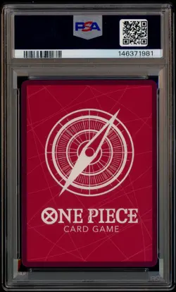 2022 One Piece OP01 EN Alternate Art #001 Roronoa Zoro PSA 10 GEM MINT - Image 3