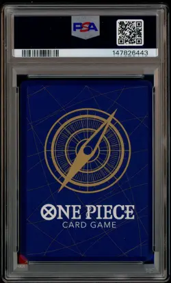 2024 One Piece English Version 1st Anniversary Set #017 Nico Robin PSA 10 - Image 3