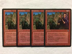 MTG 4x Evaporate Homelands Legacy Magic the Gathering x4 NM - Image 1
