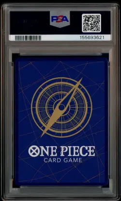 2024 One Piece PRB01 En Manga Alternate Art #016 Nami PSA 10 GEM MINT - Image 3