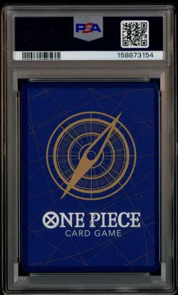 2024 One Piece OP06 EN Manga Alternate Art #118 Roronoa Zoro PSA 10 GEM MINT - Image 3