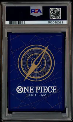 2026 One Piece OP14-EB04 EN Manga Alternate Art #119 Dracule Mihawk PSA 9 MINT - Image 3