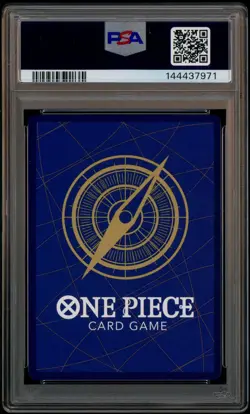2024 One Piece EN Convention Exclusive Foil #043 Monkey D Luffy PSA 10 GEM MINT - Image 3