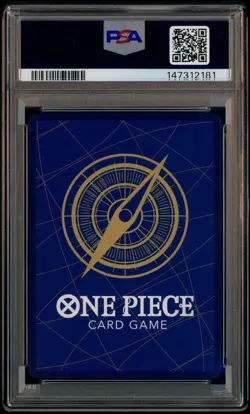 2024 One Piece EN Convention Exclusive Foil #043 Monkey D Luffy PSA 10 GEM MINT - Image 3