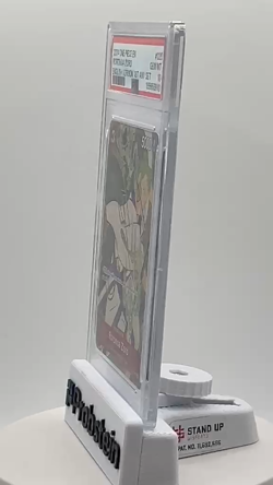 2024 One Piece English Version 1st Anniversary Set #025 Roronoa Zoro PSA 10 - Image 2