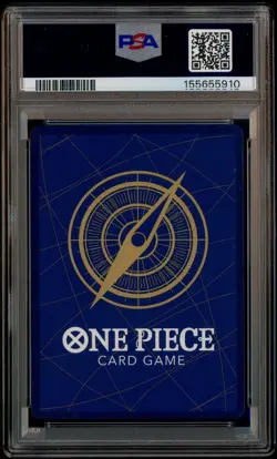 2024 One Piece English Version 1st Anniversary Set #025 Roronoa Zoro PSA 10 - Image 3