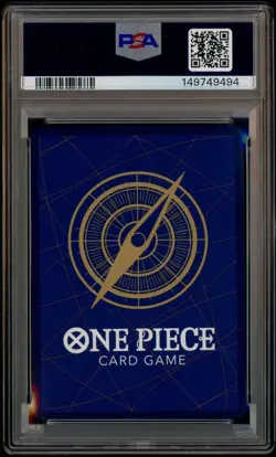 2025 One Piece CS Chinese 3rd Anniversary Set #066 Boa Hancock PSA 10 GEM MINT - Image 3